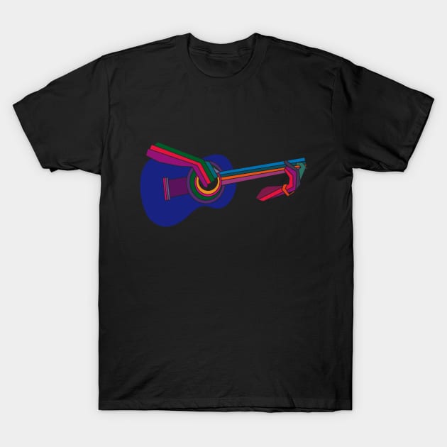 Guitarist T-Shirt by bulografik